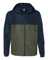 Independent Trading Co. Men's Lightweight Windbreaker Full-Zip Jacket Independent Trading Co.