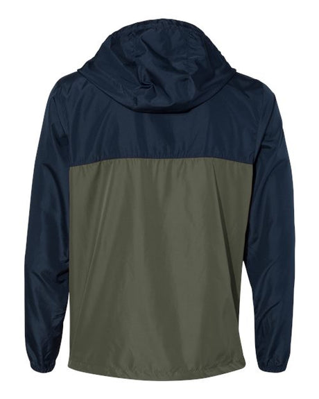 Independent Trading Co. Men's Lightweight Windbreaker Full-Zip Jacket Independent Trading Co.