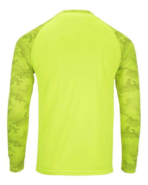 Paragon Men's Cayman Performance Colorblocked Long Sleeve T-Shirt Paragon