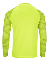 Paragon Men's Cayman Performance Colorblocked Long Sleeve T-Shirt Paragon