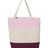 Q-Tees Tri-Color Tote Q-Tees