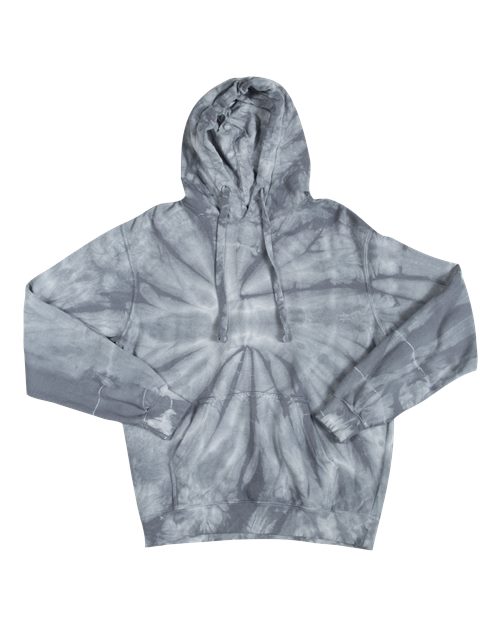Dyenomite Men's Cyclone Hooded Tye-Dye Sweatshirt Dyenomite