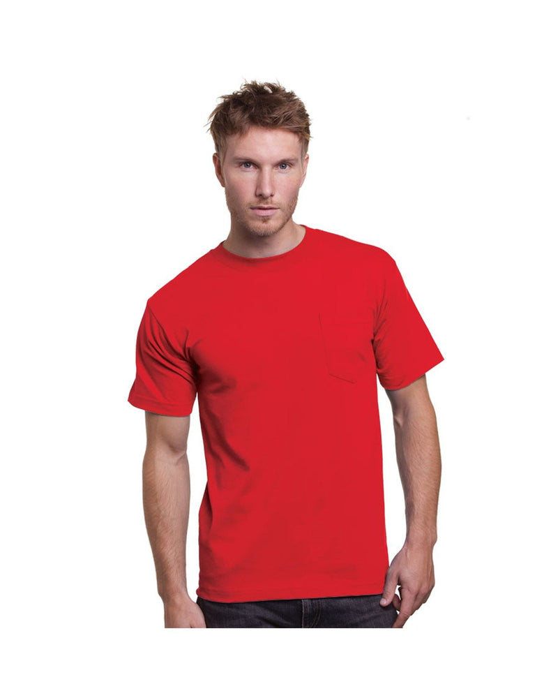 Bayside Unisex Union-Made 6.1 oz.Cotton Pocket T-Shirt