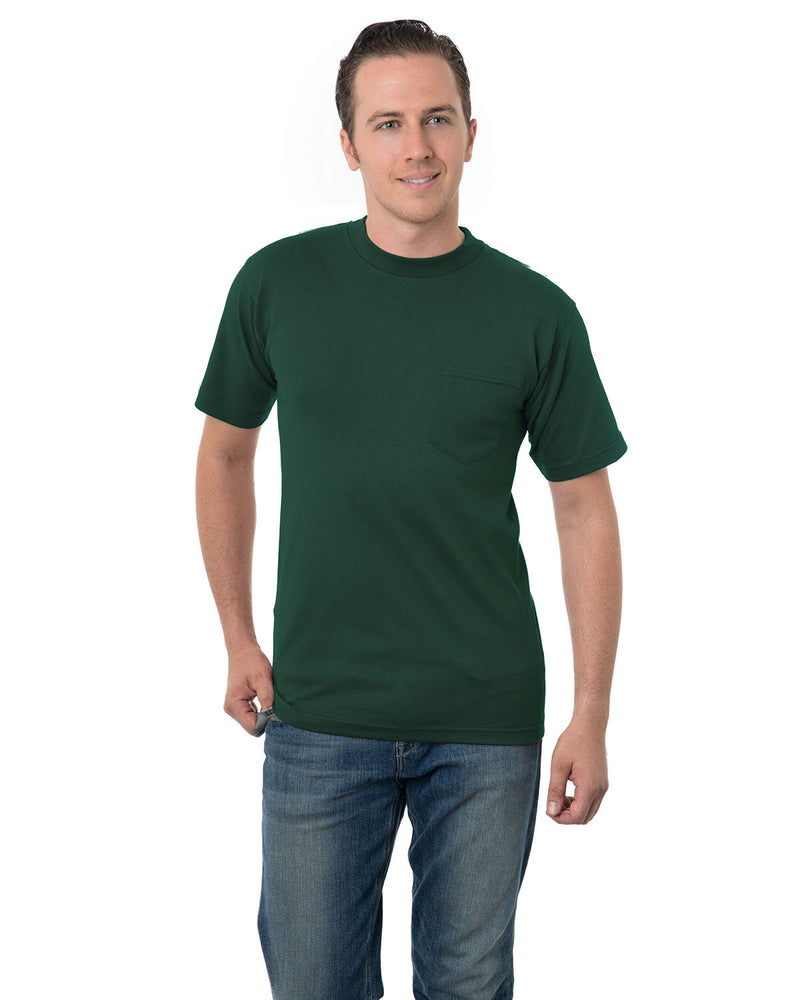 Bayside Unisex Union-Made 6.1 oz.Cotton Pocket T-Shirt