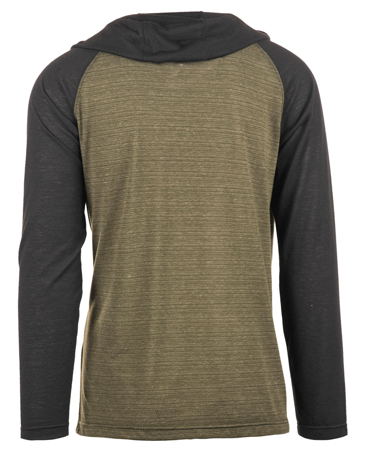 Burnside Men's Yarn-Dyed Hooded Raglan T-Shirt Burnside