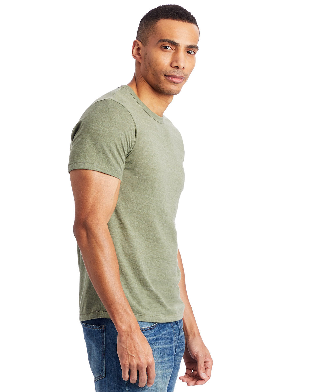 Alternative Men's Eco-Jersey Crew T-Shirt Alternative Apparel