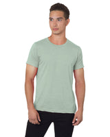 Bayside Men's Fine Jersey Long Sleeve Crewneck T-Shirt Bayside