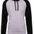 Burnside Men's Yarn-Dyed Hooded Raglan T-Shirt Burnside