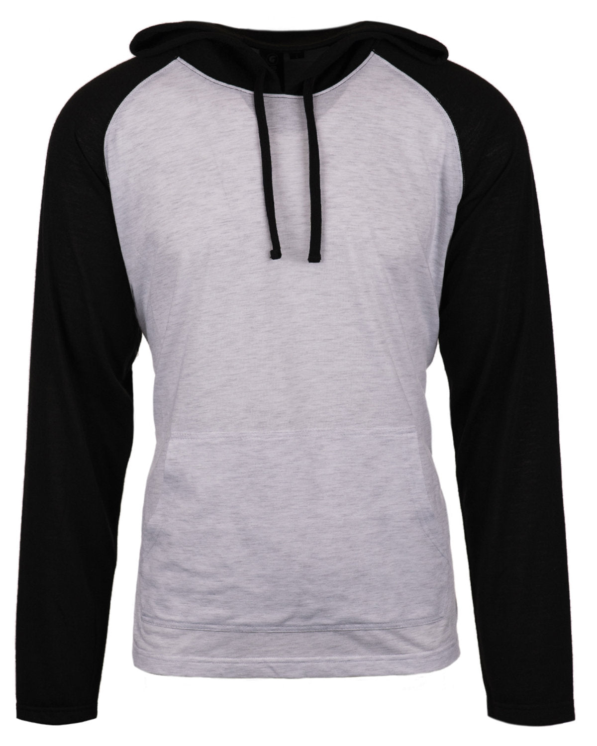 Burnside Men's Yarn-Dyed Hooded Raglan T-Shirt Burnside