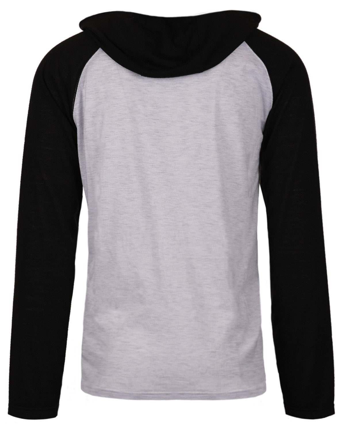 Burnside Men's Yarn-Dyed Hooded Raglan T-Shirt Burnside