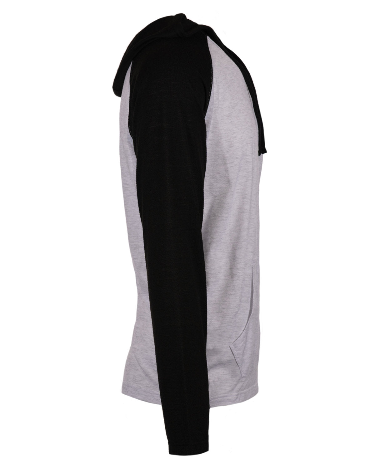 Burnside Men's Yarn-Dyed Hooded Raglan T-Shirt Burnside