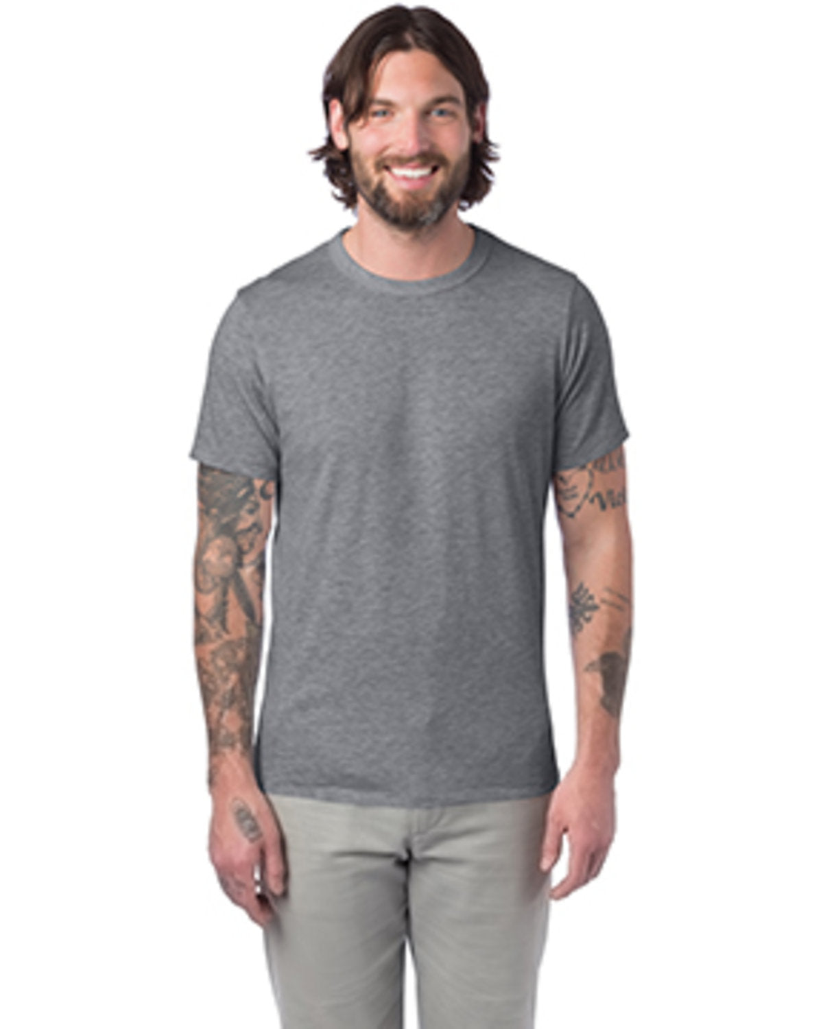 Alternative Men's Eco-Jersey Crew T-Shirt Alternative Apparel