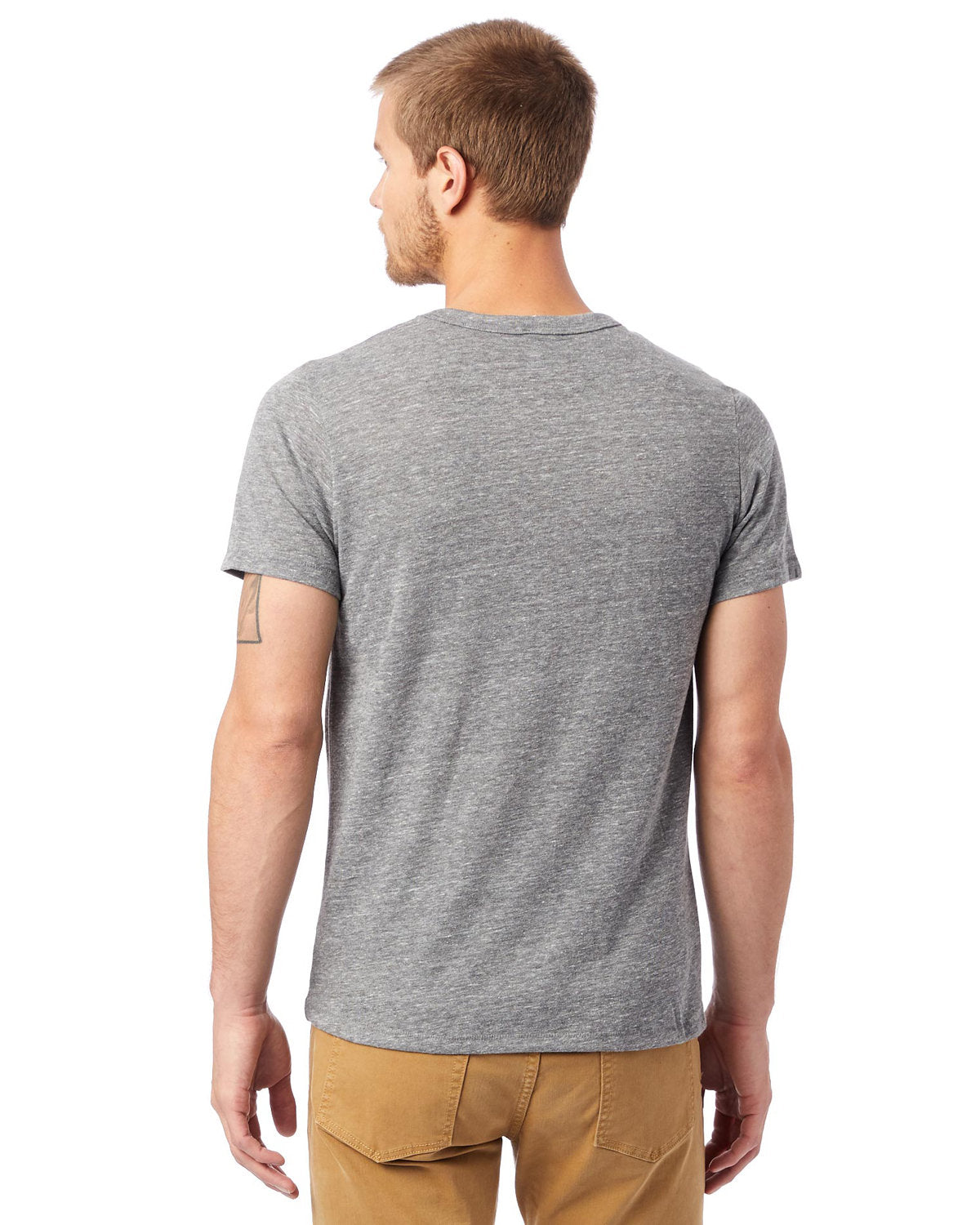 Alternative Men's Eco-Jersey Crew T-Shirt Alternative Apparel