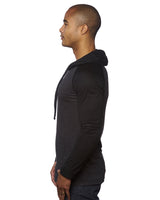 Burnside Men's Yarn-Dyed Hooded Raglan T-Shirt Burnside