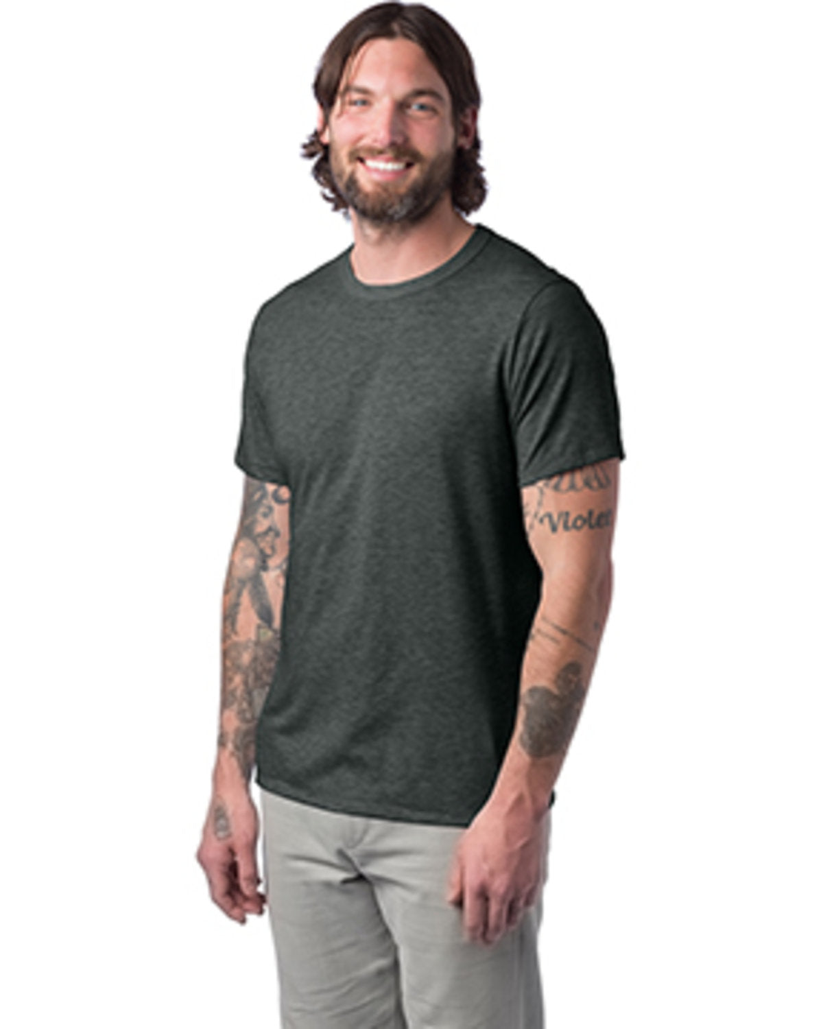 Alternative Men's Eco-Jersey Crew T-Shirt Alternative Apparel