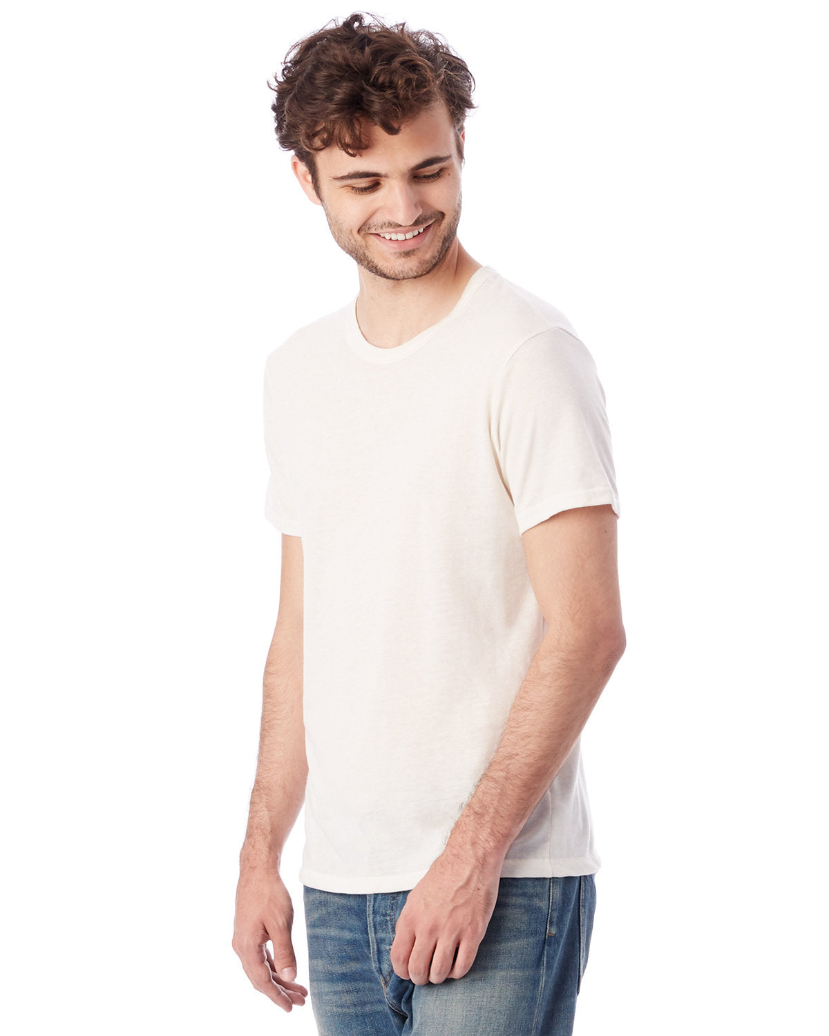 Alternative Men's Eco-Jersey Crew T-Shirt Alternative Apparel