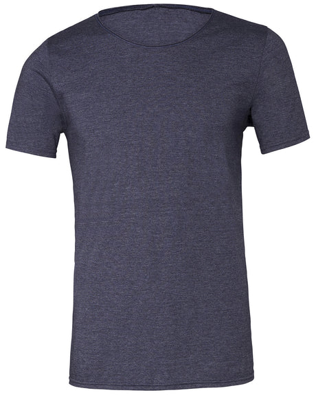 BELLA + CANVAS Men's Jersey Raw Neck T-Shirt Mens Apparel Shirts & Tops