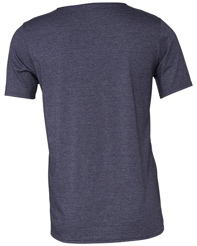 Bella + Canvas Men's Jersey Raw Neck T-Shirt