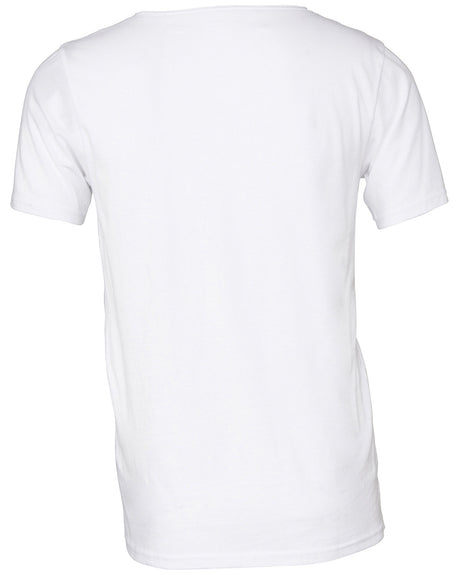 BELLA + CANVAS Men's Jersey Raw Neck T-Shirt Mens Apparel Shirts & Tops