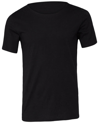 Bella + Canvas Men's Jersey Raw Neck T-Shirt