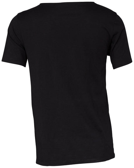 BELLA + CANVAS Men's Jersey Raw Neck T-Shirt Mens Apparel Shirts & Tops