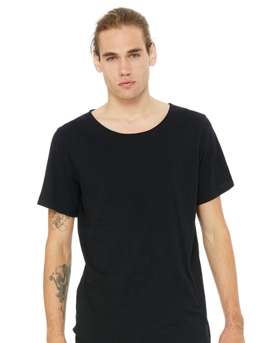 Bella + Canvas Men's Jersey Raw Neck T-Shirt