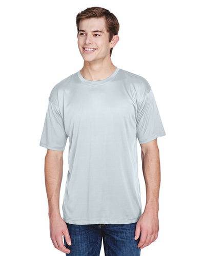 UltraClub Men's Cool & Dry Basic Performance T-Shirt