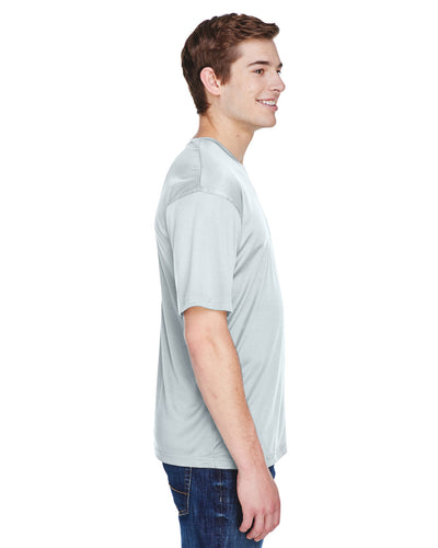 UltraClub Men's Cool & Dry Basic Performance T-Shirt