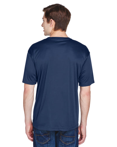 UltraClub Men's Cool & Dry Basic Performance T-Shirt