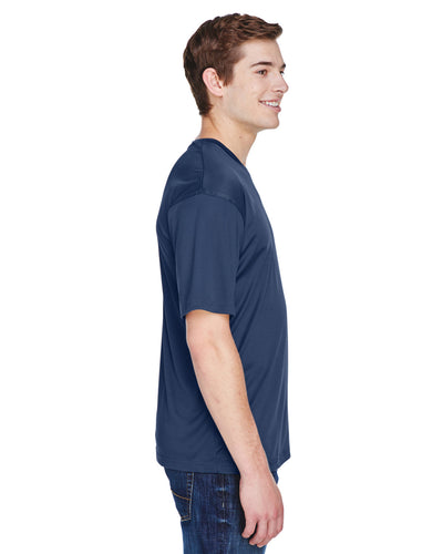 UltraClub Men's Cool & Dry Basic Performance T-Shirt