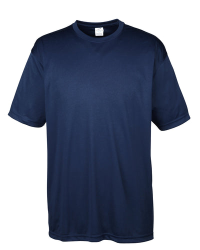 UltraClub Men's Cool & Dry Basic Performance T-Shirt