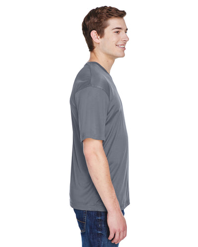 UltraClub Men's Cool & Dry Basic Performance T-Shirt