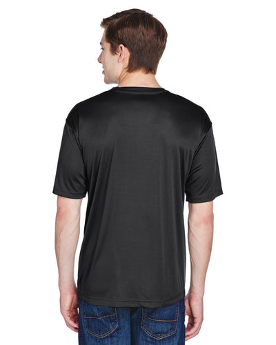 UltraClub Men's Cool & Dry Basic Performance T-Shirt