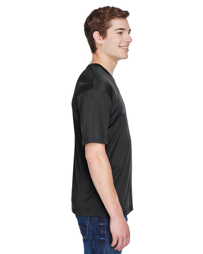 UltraClub Men's Cool & Dry Basic Performance T-Shirt