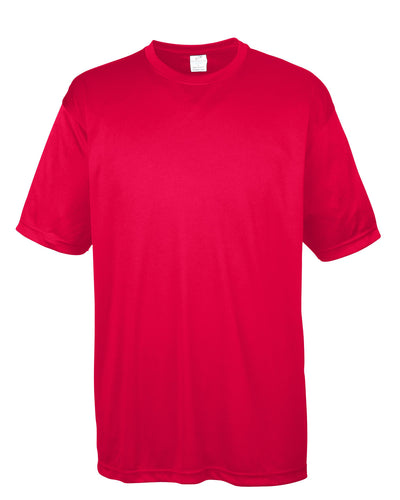 UltraClub Men's Cool & Dry Basic Performance T-Shirt