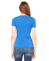 BELLA + CANVAS Ladies' Triblend Short-Sleeve Deep V-Neck T-Shirt