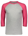 LAT Men's Baseball Fine Jersey Tee LAT