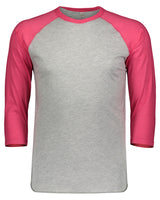 LAT Men's Baseball Fine Jersey Tee LAT