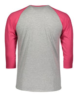 LAT Men's Baseball Fine Jersey Tee LAT