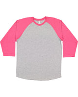 LAT Men's Baseball Fine Jersey Tee LAT