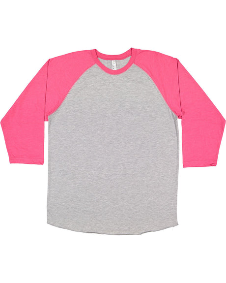 LAT Men's Baseball Fine Jersey Tee LAT