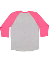LAT Men's Baseball Fine Jersey Tee LAT