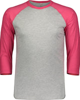 LAT Men's Baseball Fine Jersey Tee LAT