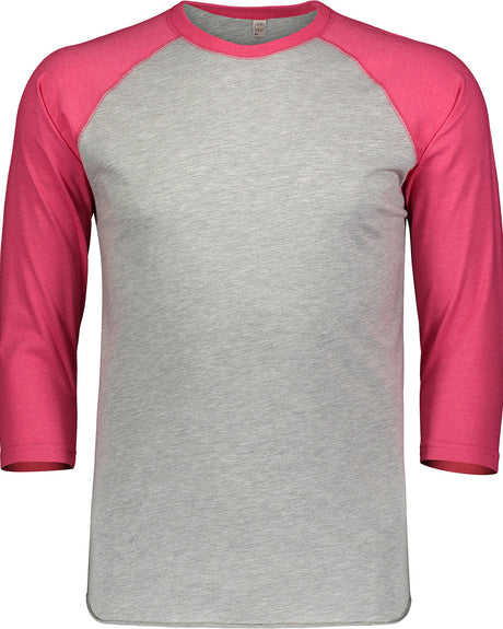 LAT Men's Baseball Fine Jersey Tee LAT