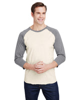 LAT Men's Baseball Fine Jersey Tee LAT