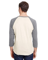 LAT Men's Baseball Fine Jersey Tee LAT