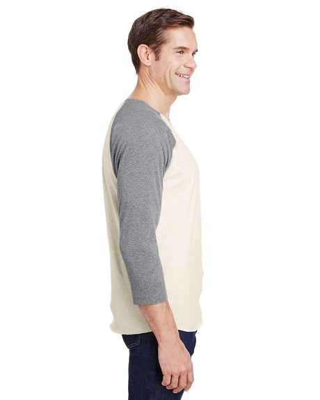 LAT Men's Baseball Fine Jersey Tee LAT