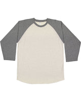 LAT Men's Baseball Fine Jersey Tee LAT