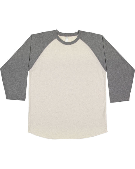 LAT Men's Baseball Fine Jersey Tee LAT