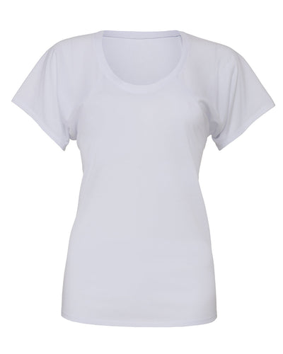 Bella + Canvas Ladies' Flowy Raglan T-Shirt